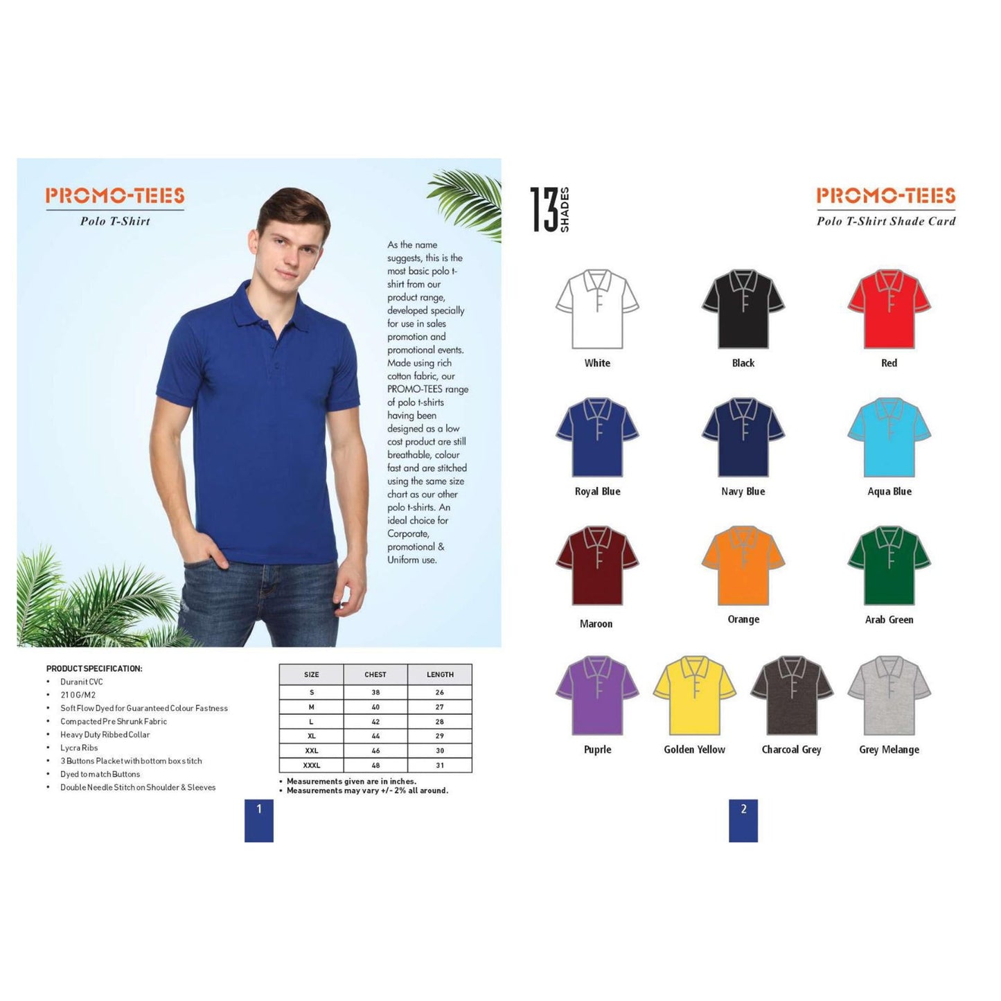 PROMO TEES - POLO T-SHIRT