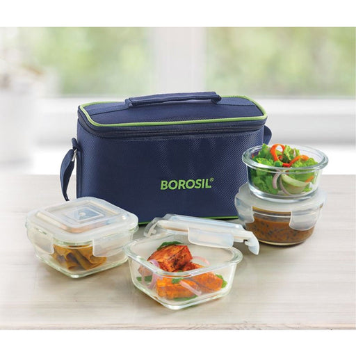4 Microwavable Glass Lunch Box - ITSQ32RN24U