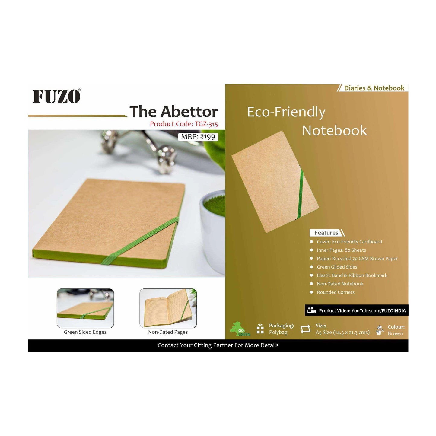 FUZO - THE ABETTOR TGZ-315