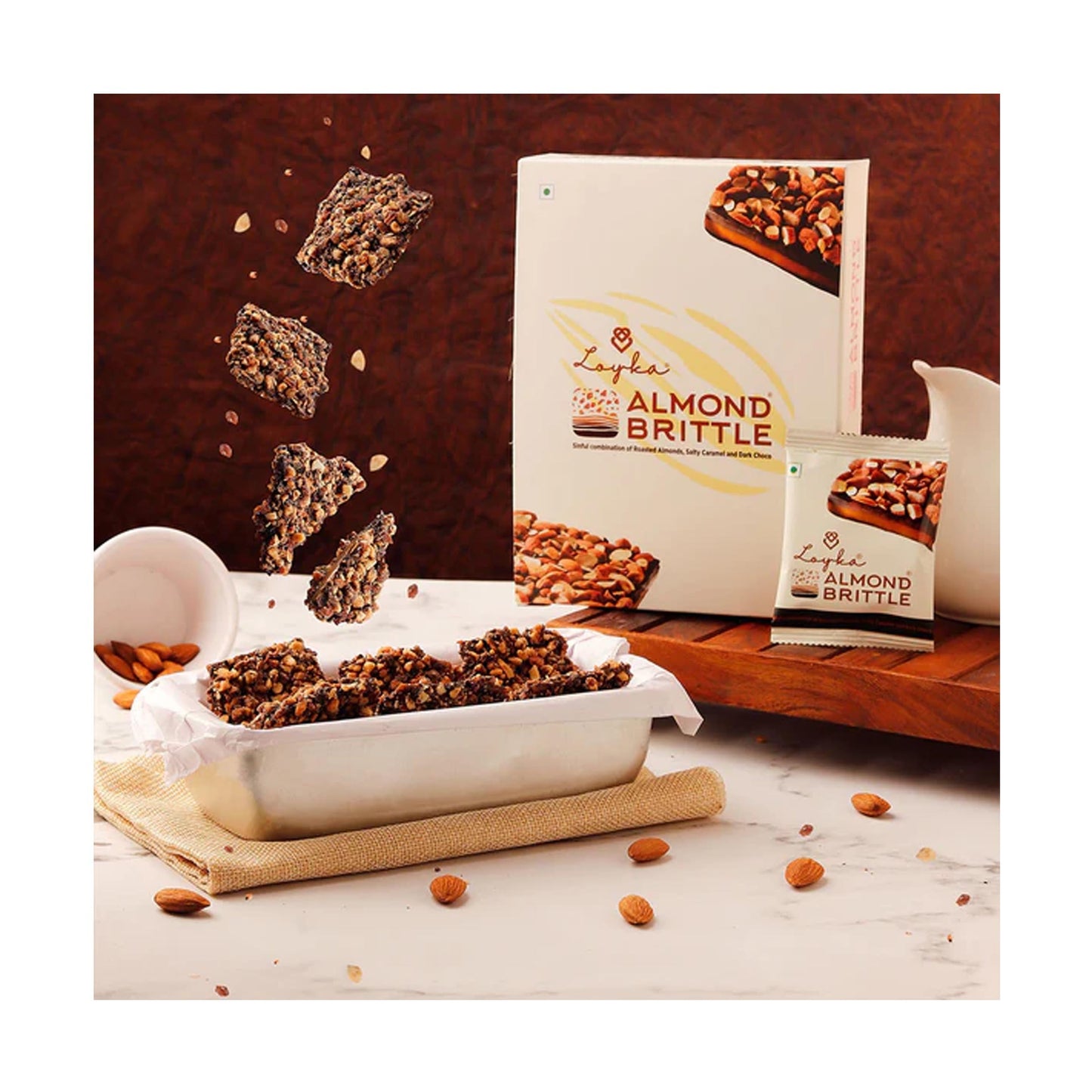 LOYKA - ALMOND BRITTLE