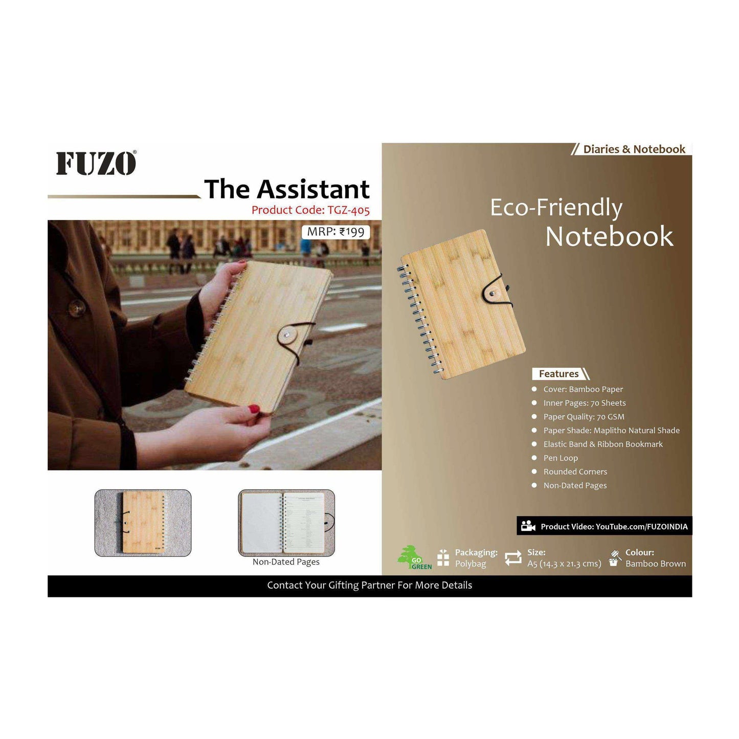 FUZO - THE ASSISTANT TGZ-405