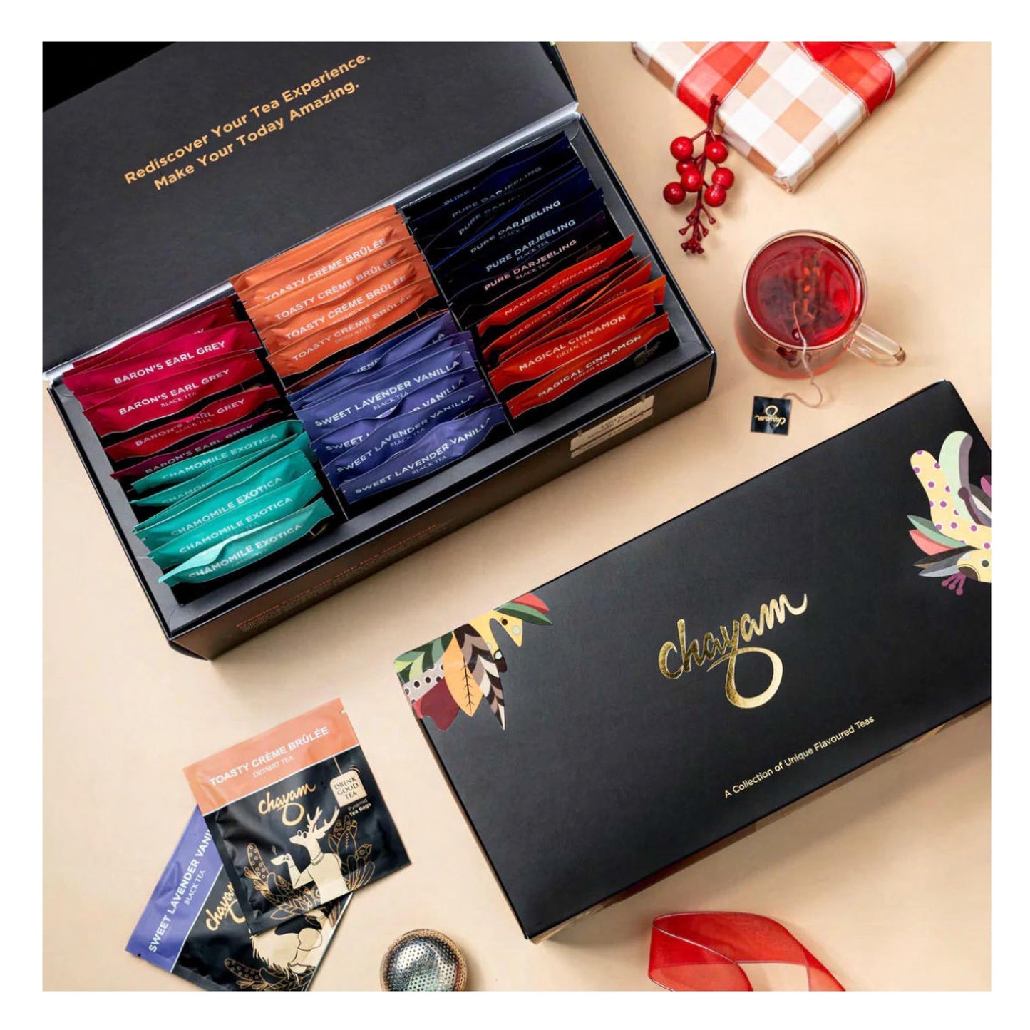 CHAYAM - ASSORTED GIFT BOX - TEA BOX