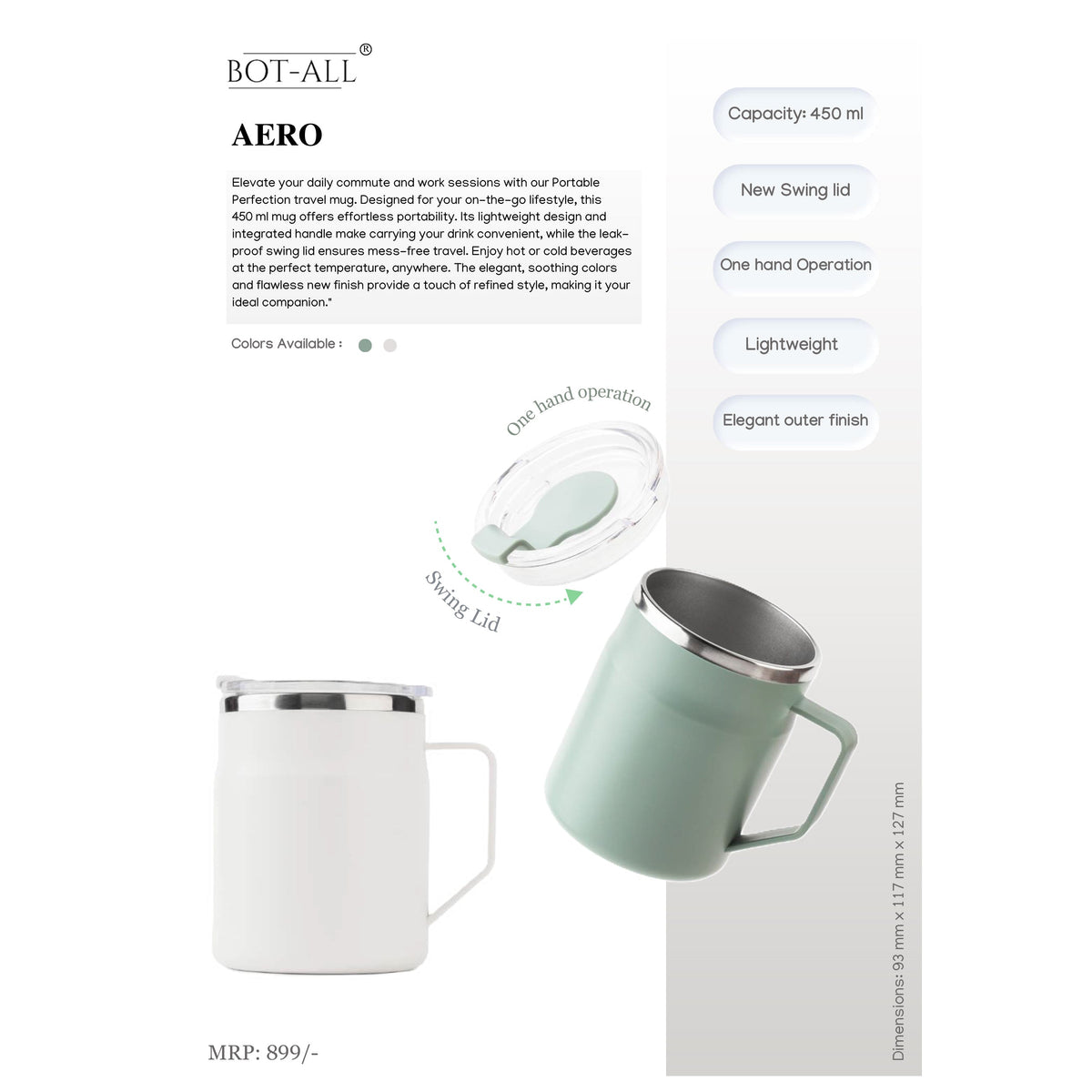 Bot-All - Aero Vacuum Mug
