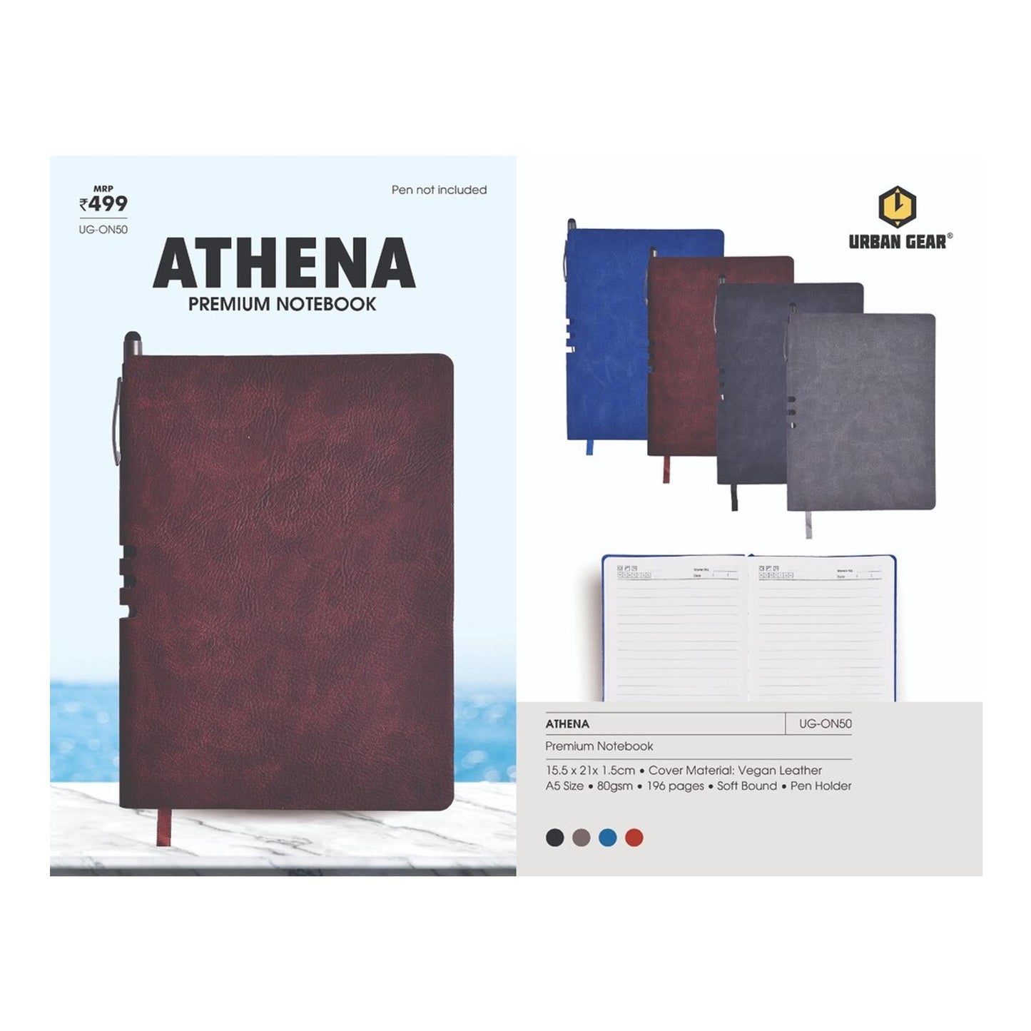 URBAN GEAR - Athena - UG-ON50
