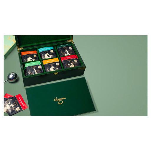 CHAYAM - BREWER'S - TEA CHEST