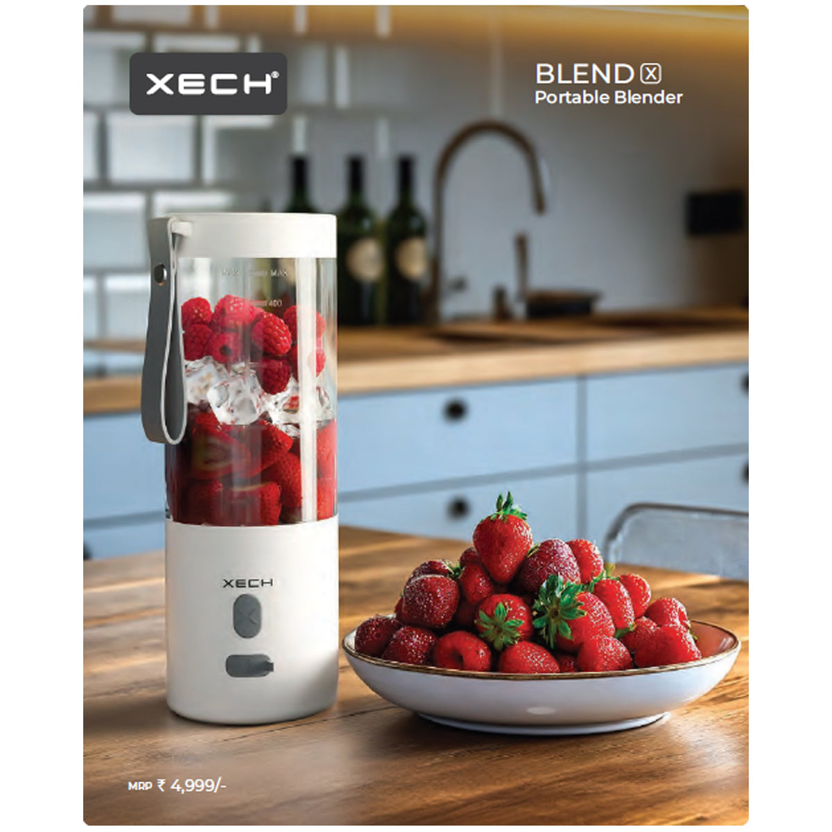 Xech - Blend X Portable Blender