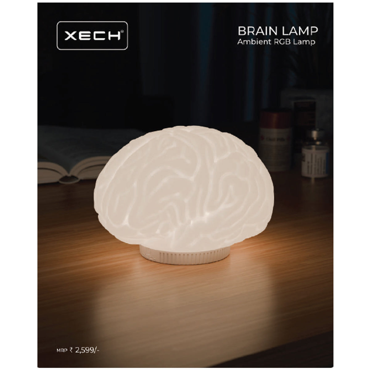 Xech - Brain Lamp