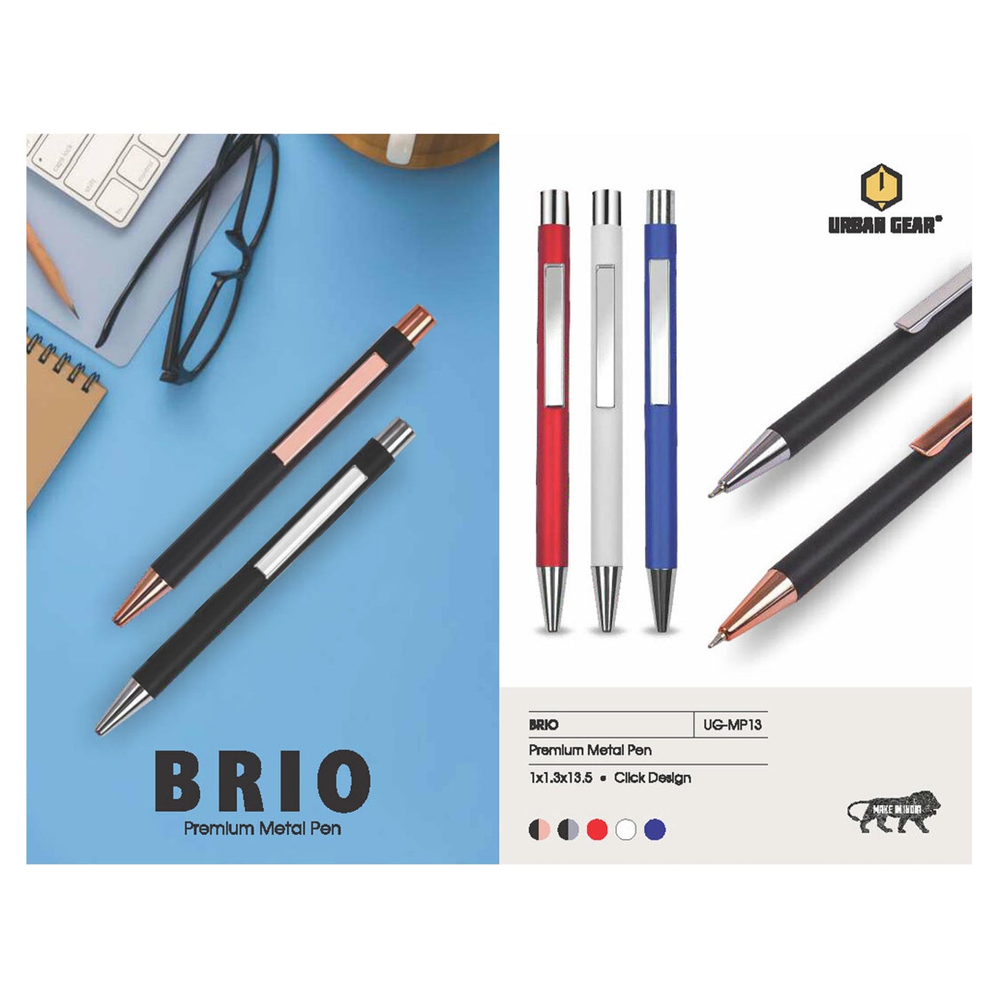 URBAN GEAR - Brio - UG-MP13