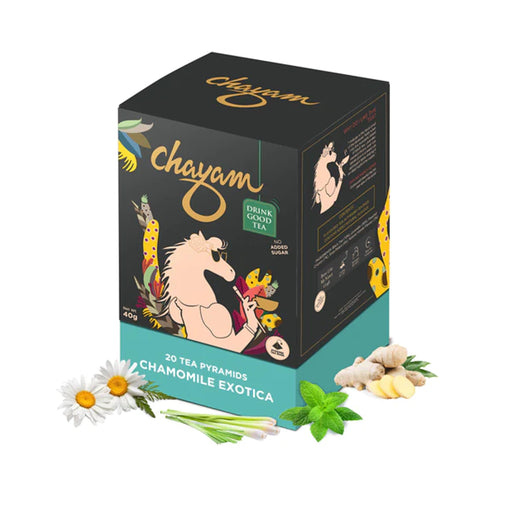 CHAYAM - CHAMOMILE EXOTICA - TEA BAG