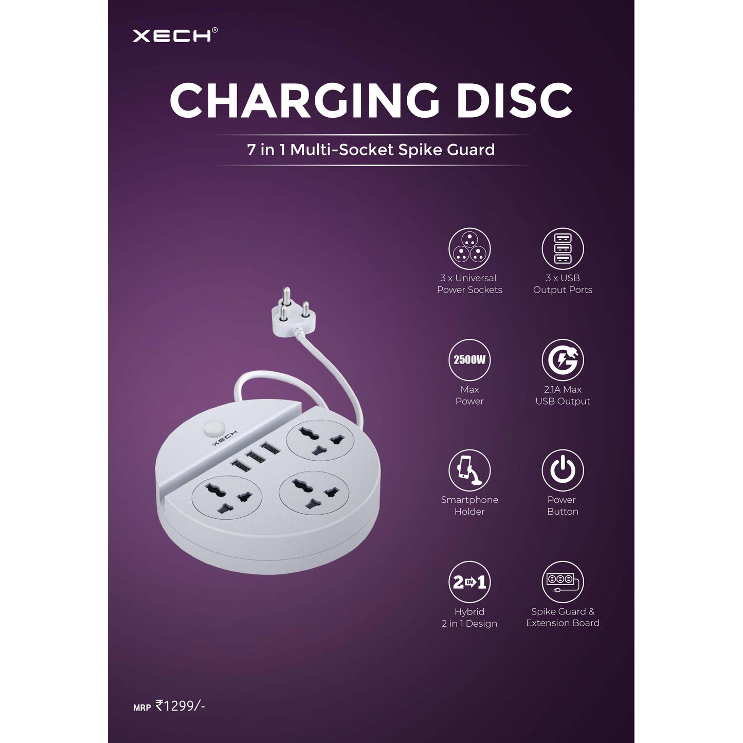 XECH - CHARGING DISC