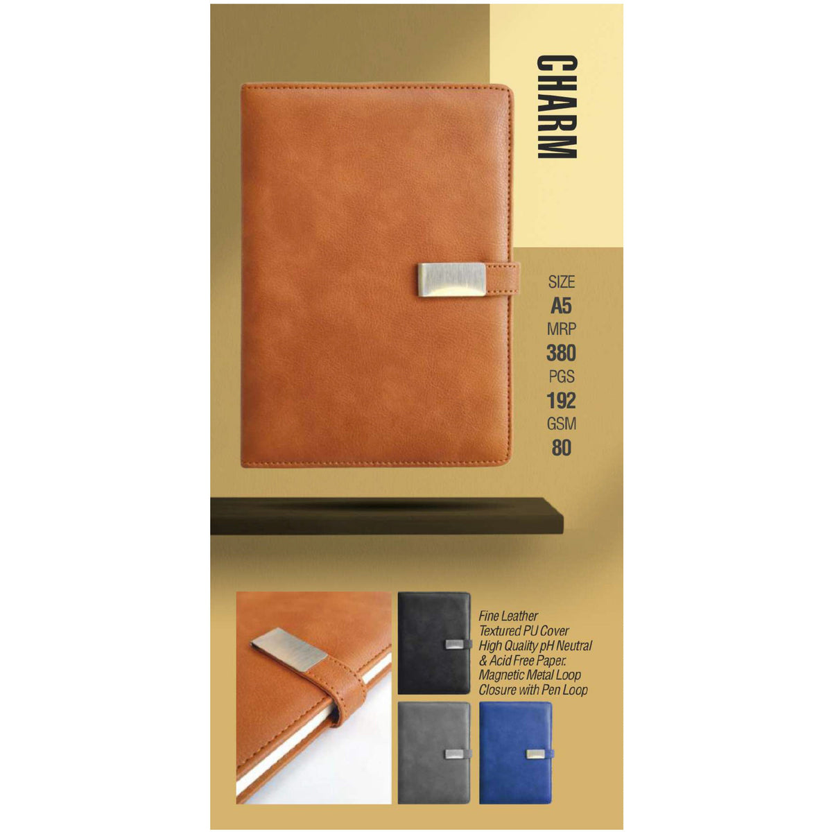 Anupam Diaries - Charm