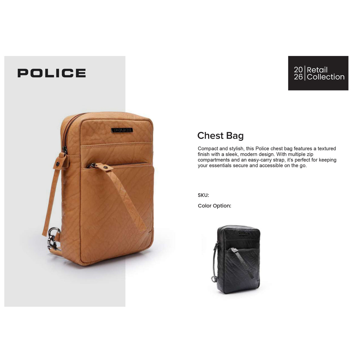 Police - Chest Bag