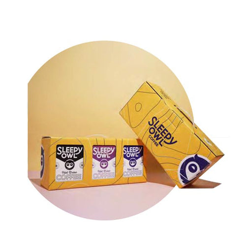 SLEEPY OWL COFFEE - Coffee Bags Trio Set
