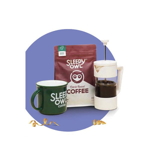 SLEEPY OWL COFFEE - Coffee Connoisseur Combo