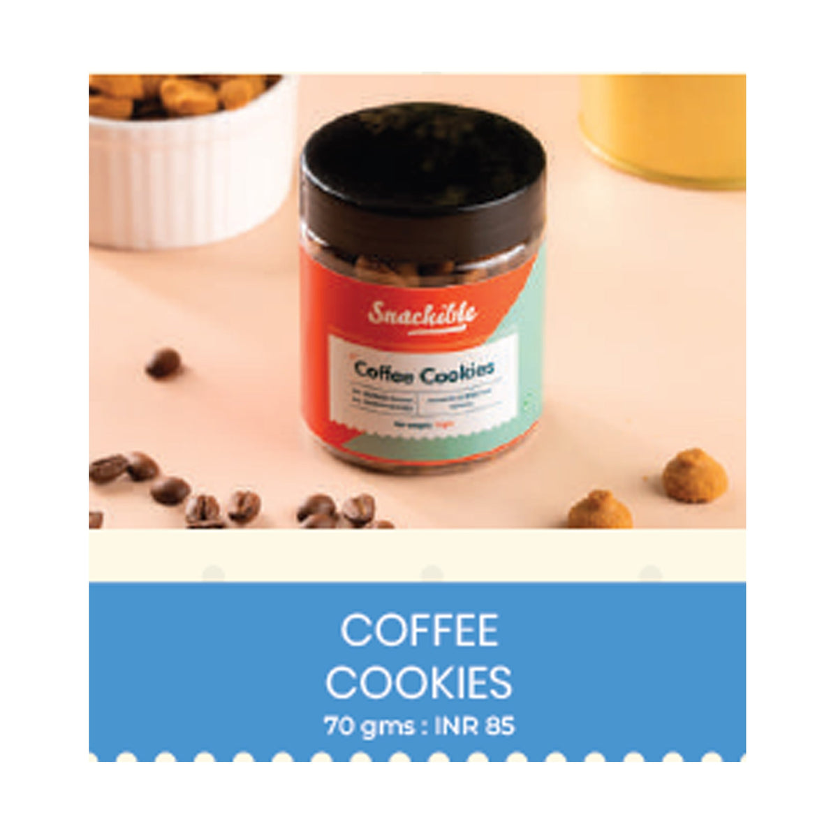 Snackible - Coffee Cookies