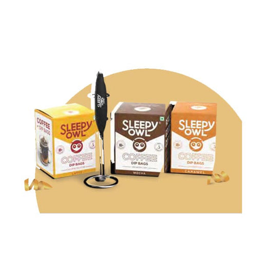 SLEEPY OWL COFFEE - Coffee on the Spot Set