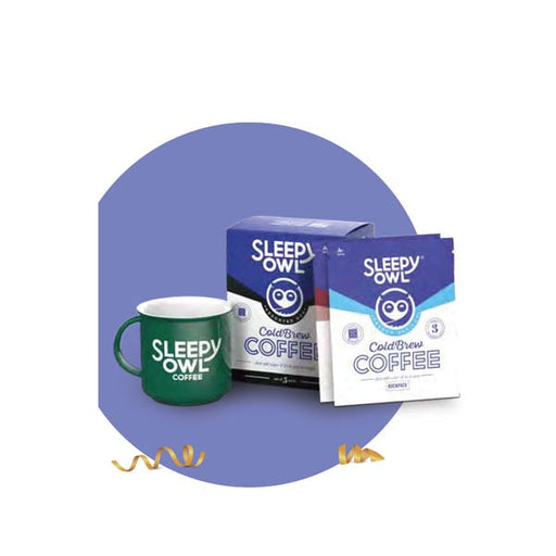 SLEEPY OWL COFFEE - Cold Brew Starter Pack