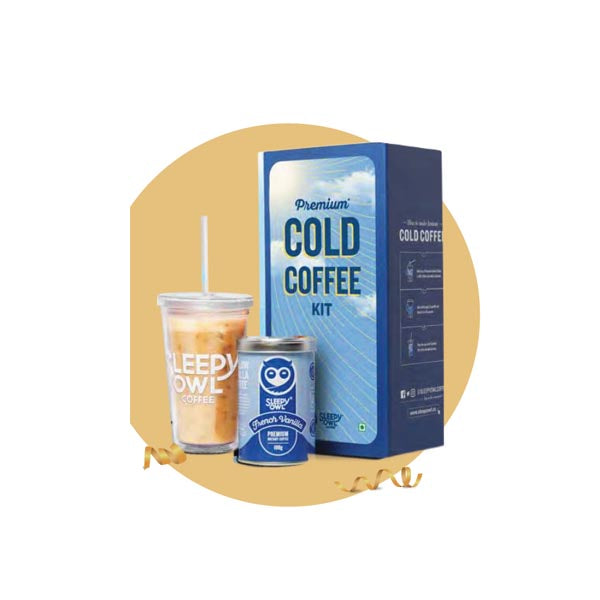 SLEEPY OWL COFFEE - Cold Coffee Kit