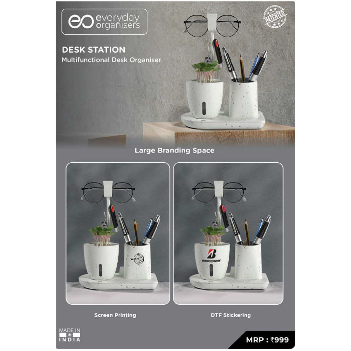 EO - Desk Station (Marble)