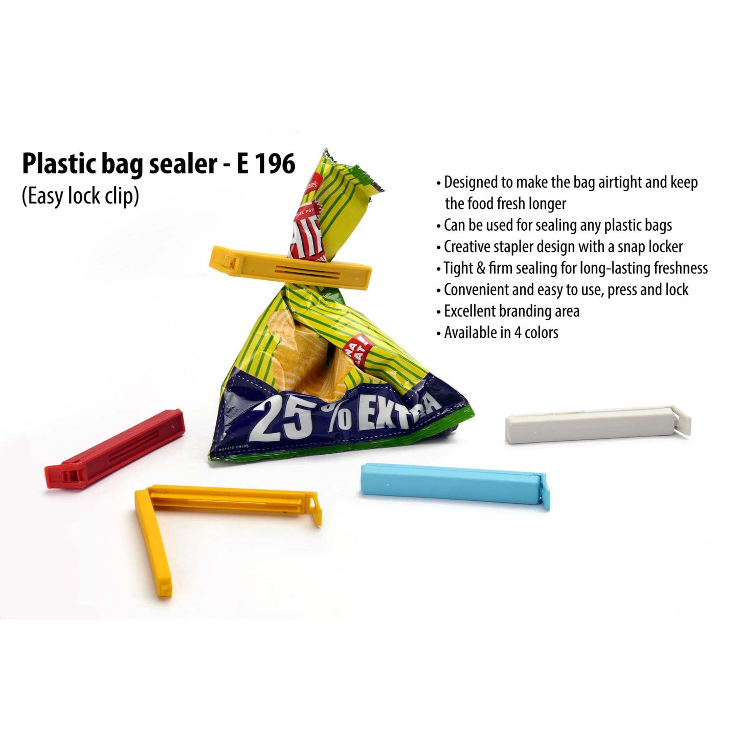 Plastic bag sealer - E 196