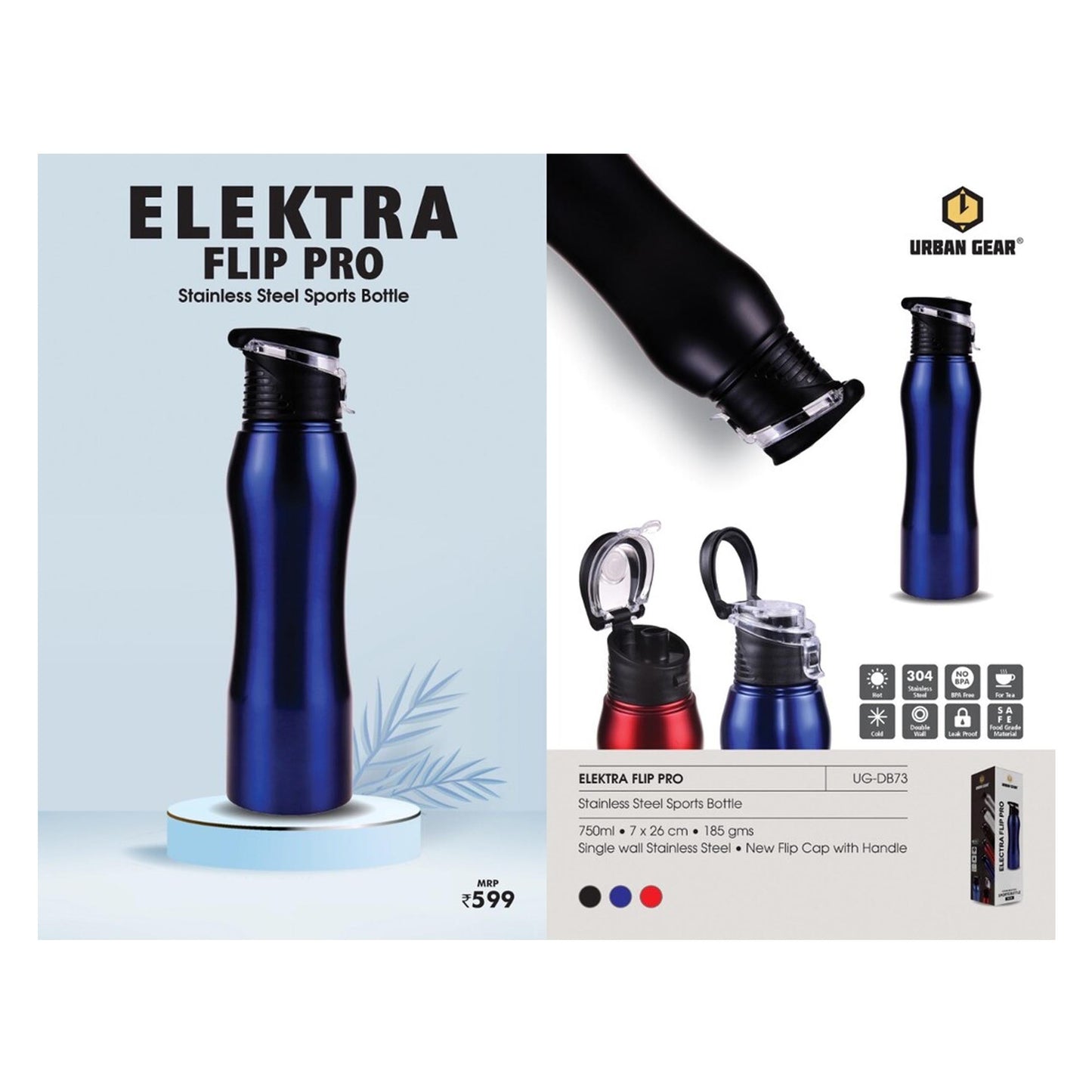 URBAN GEAR - Elektra Flip Pro - UG-DB73