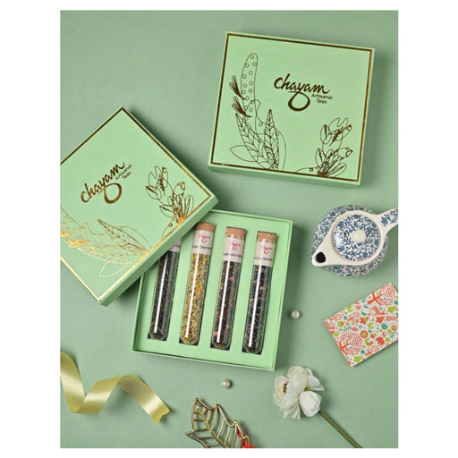 CHAYAM - EXOTIC TUBE KIT- TEA BOX