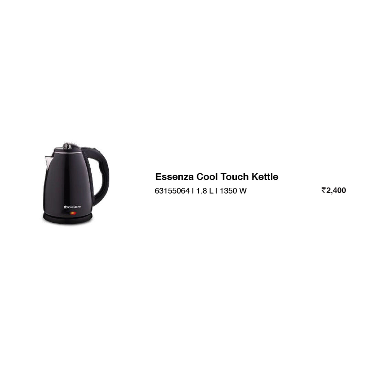 Wonder Chef - Essenza Cool Touch Kettle