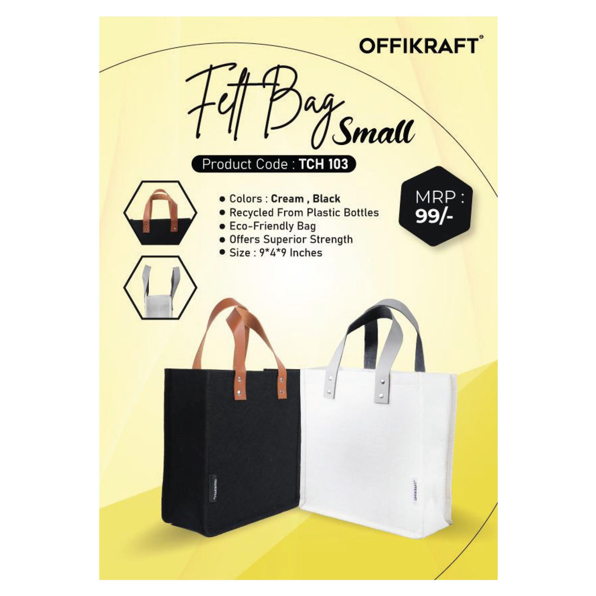 Offikraft - Felt Bag