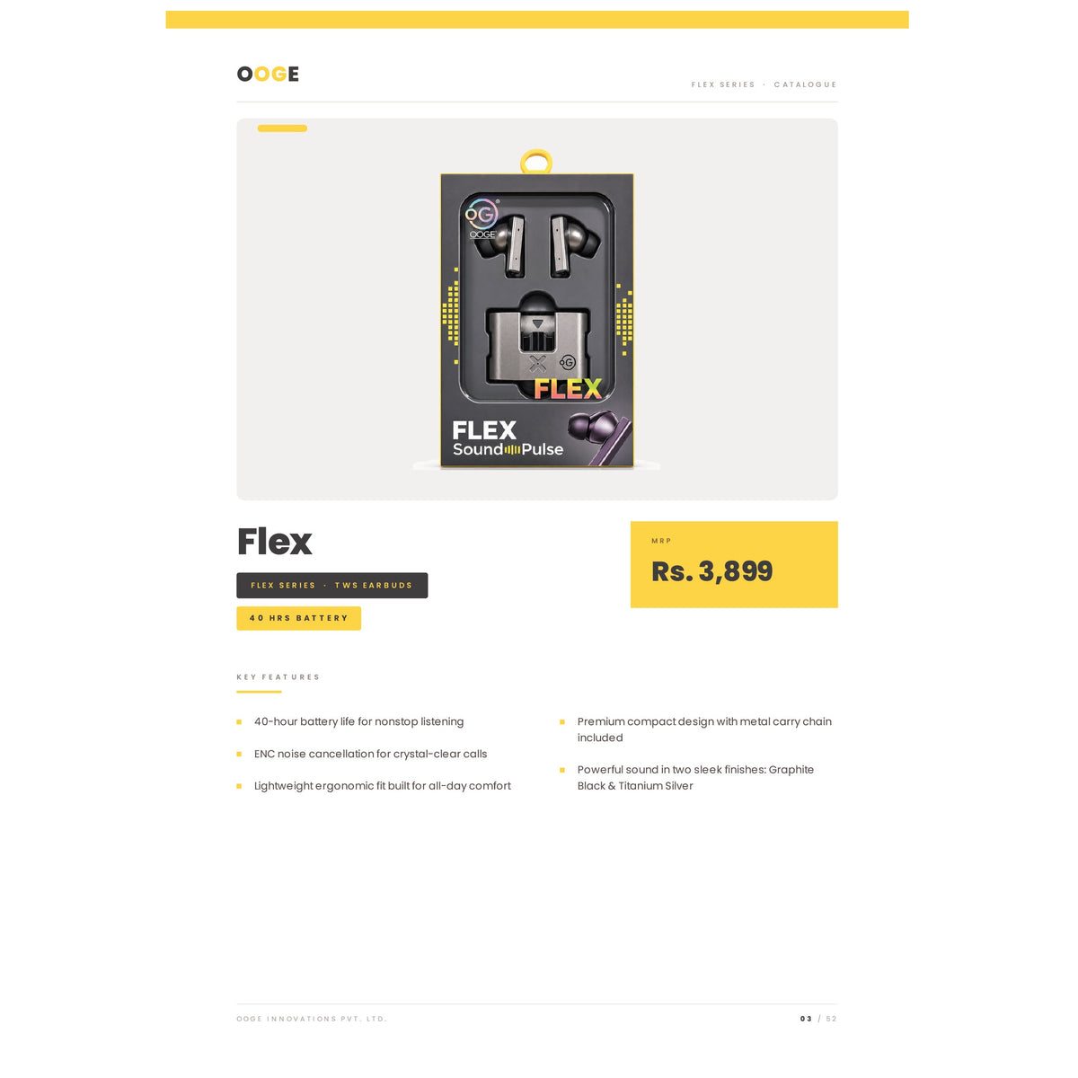 OOGE - OG Flex Earbuds