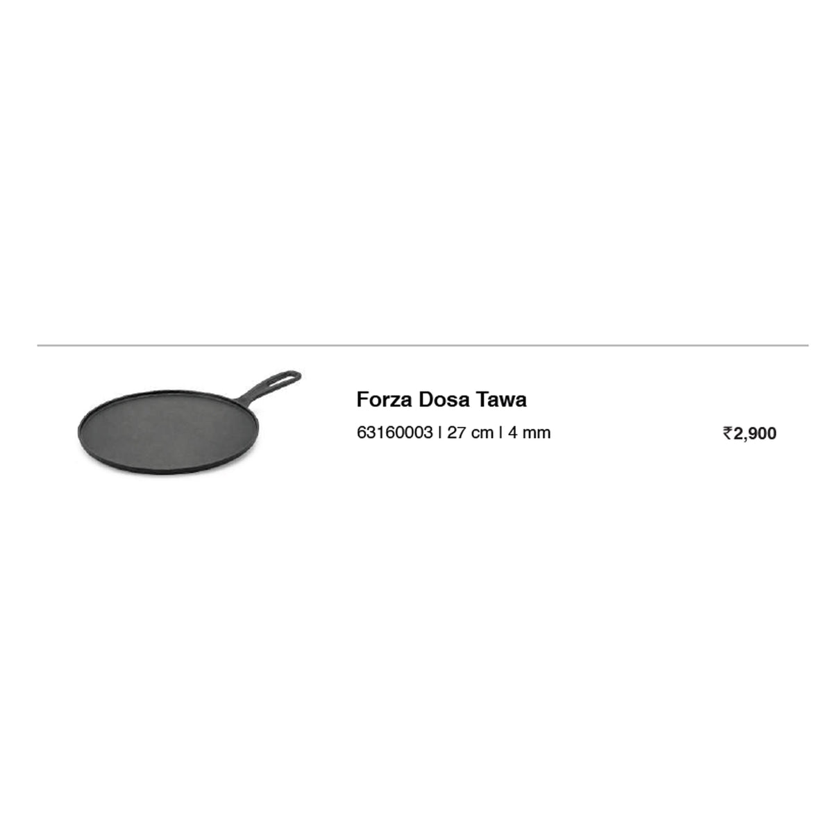 Wonder Chef - Forza Dosa Tawa