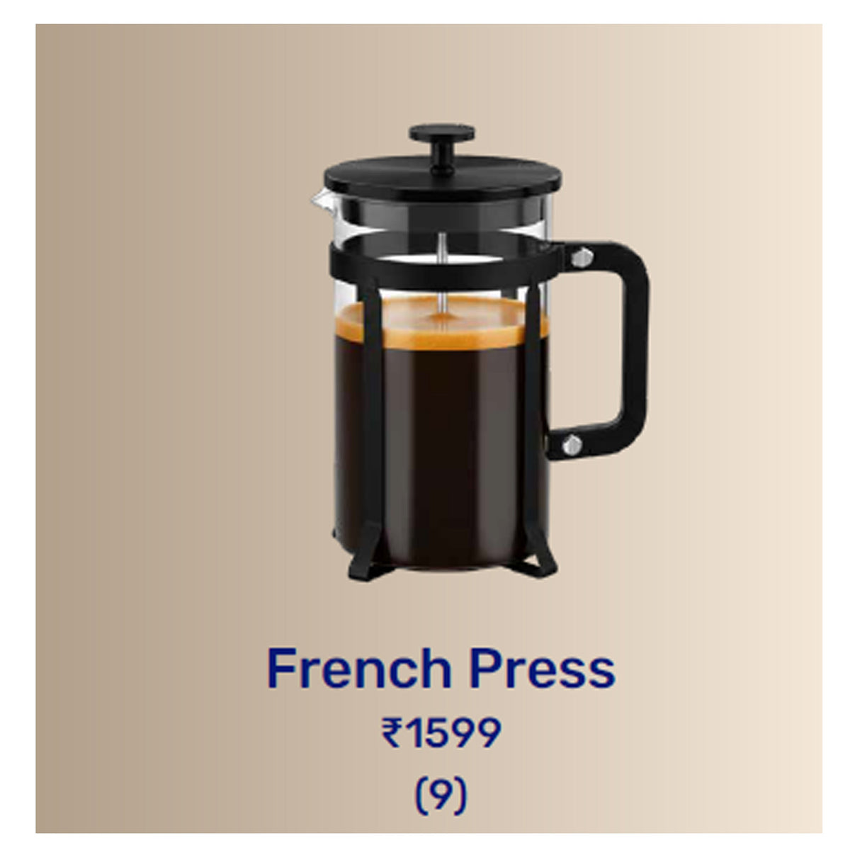 Sleepy Owl Coffee - French Press