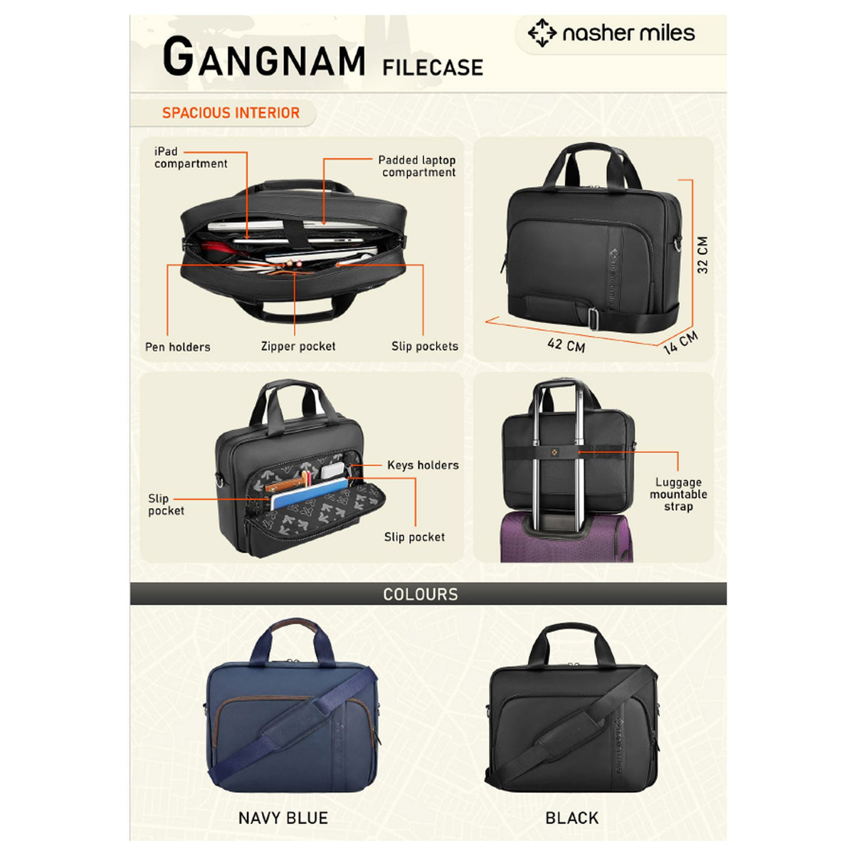 Nasher Miles - Gangnam Filecase