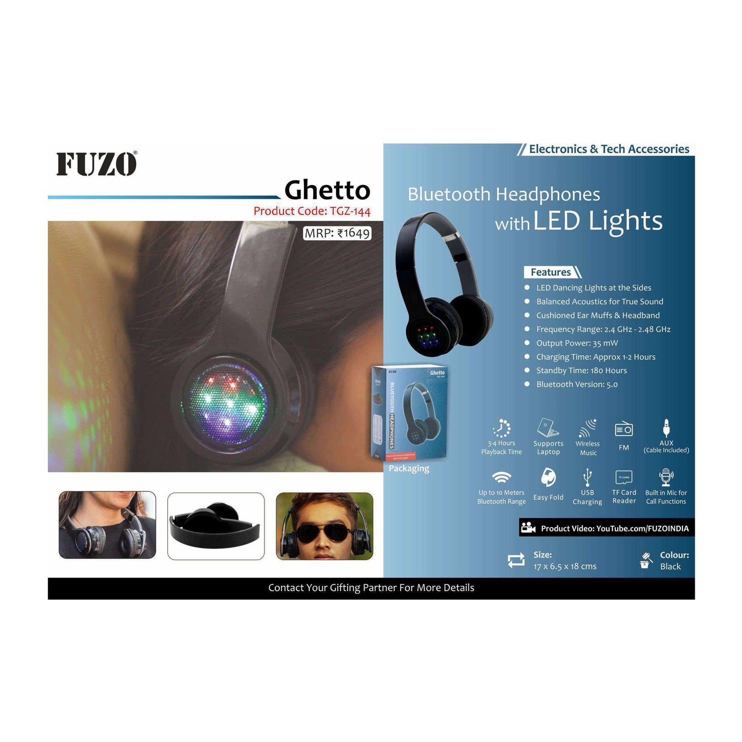FUZO - GHETTO TGZ-144