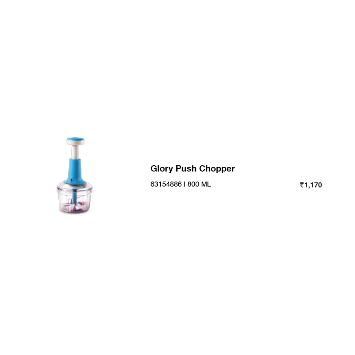 Wonder Chef - Glory Push Chopper