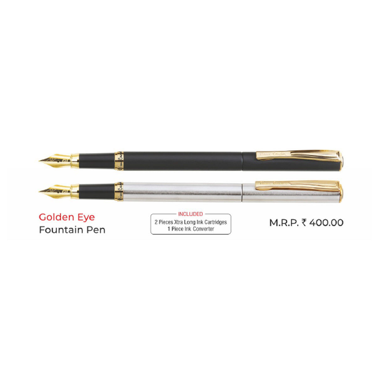Pierre Cardin - Golden Eye Fountain Pen