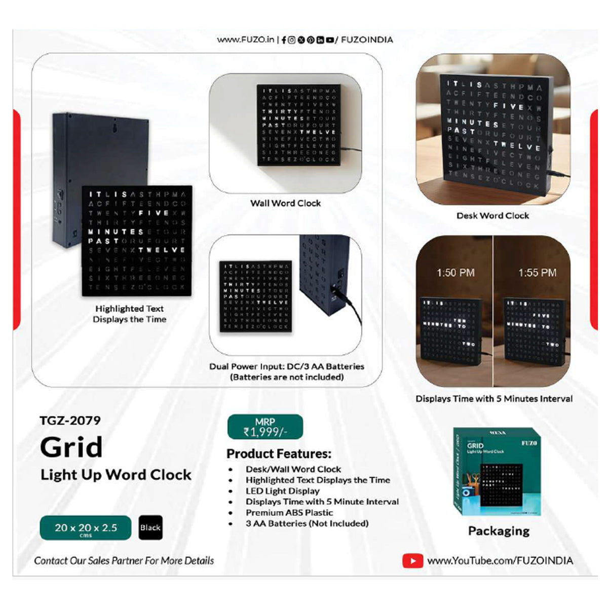 FUZO - Grid TGZ-2079