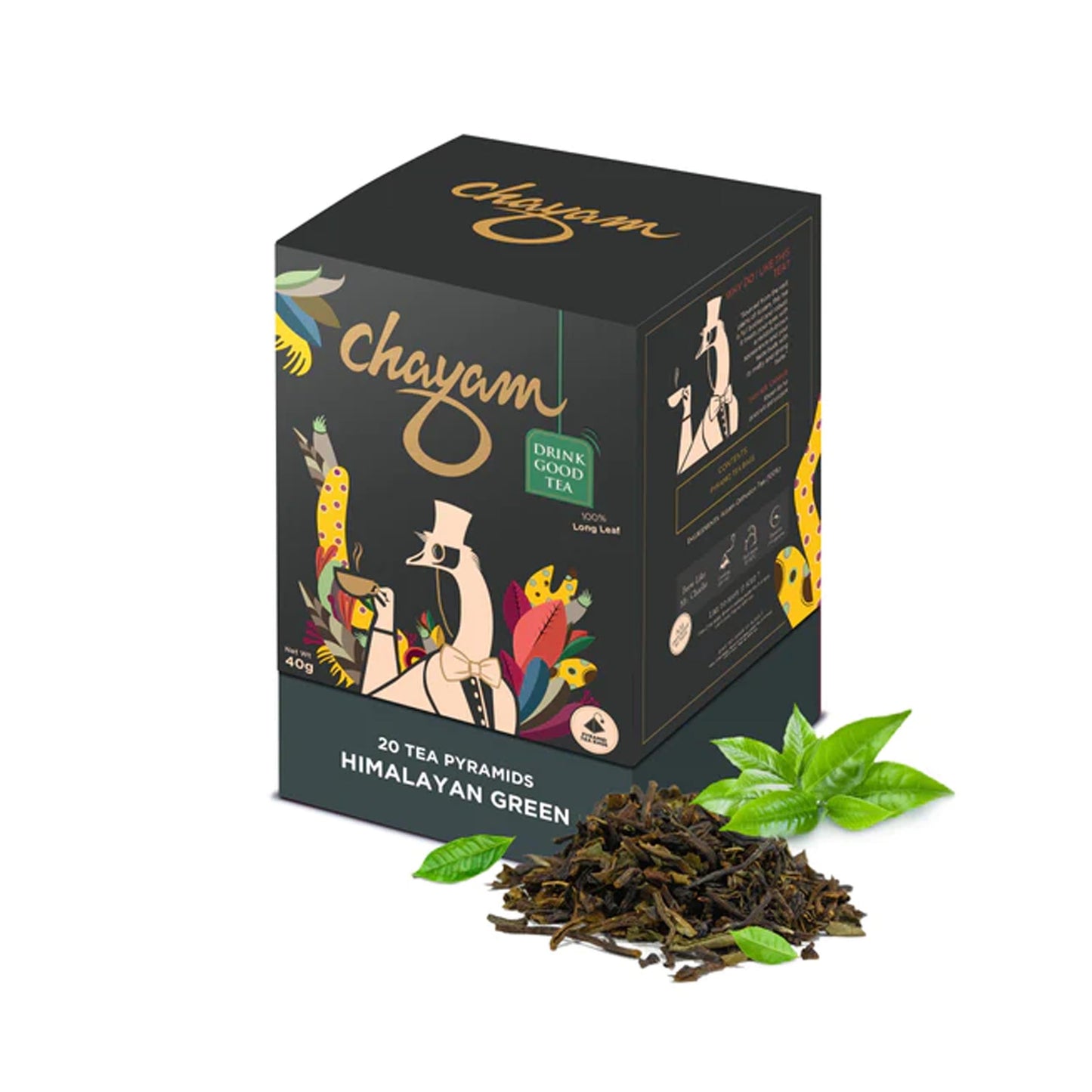 CHAYAM - HIMALAYAN GREEN - TEA BAG