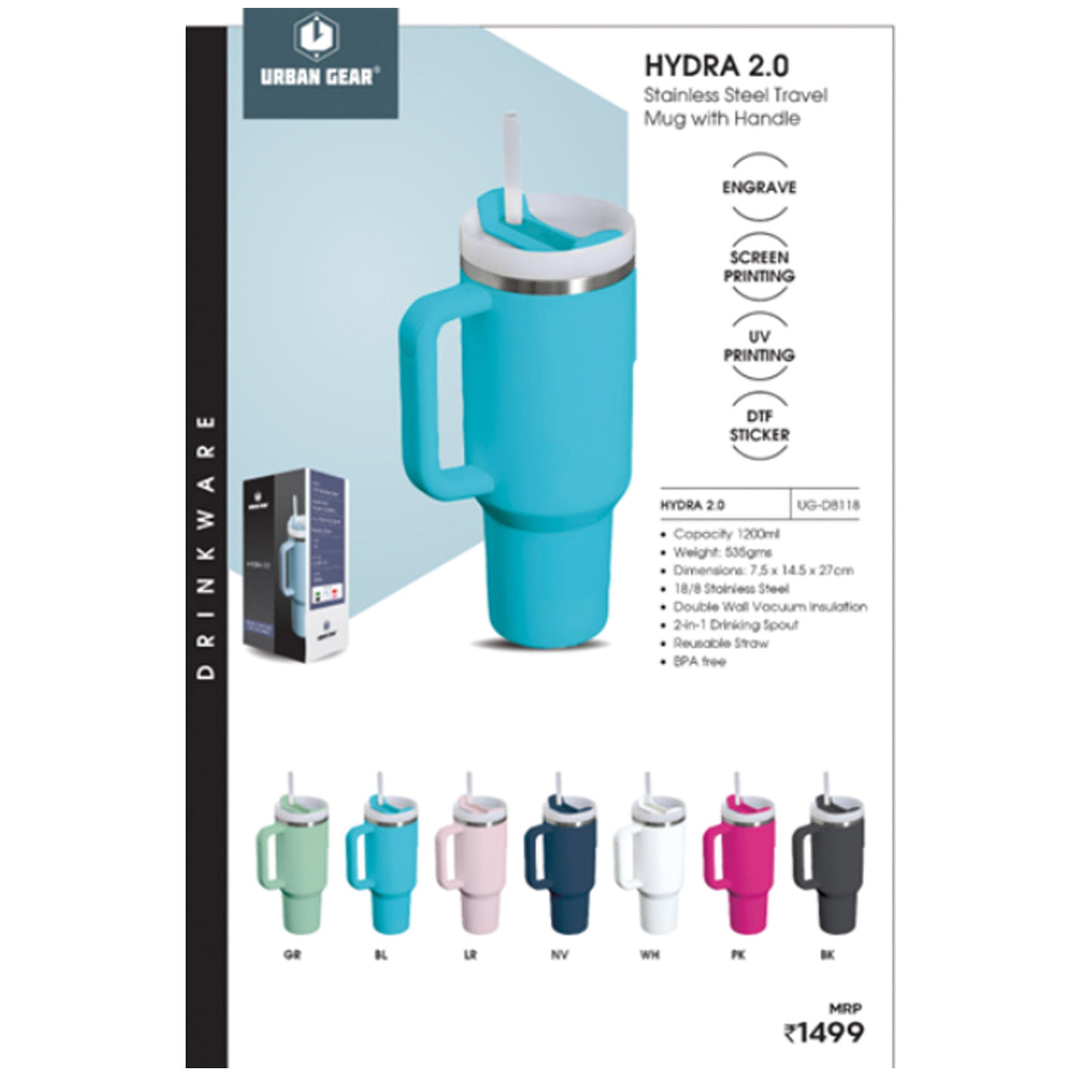 Urban Gear - Hydra 2.0 UG-DB118