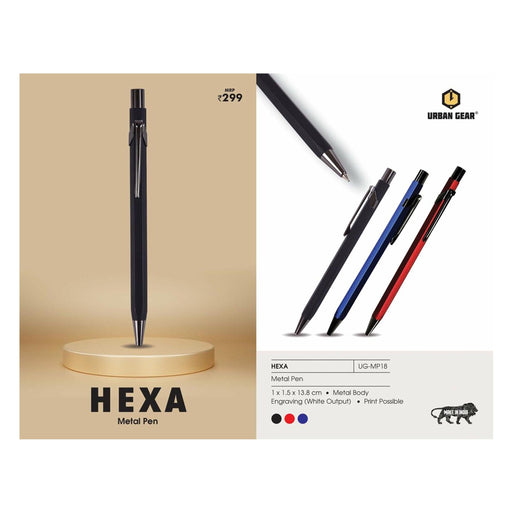 URBAN GEAR - Hexa - UG-MP18