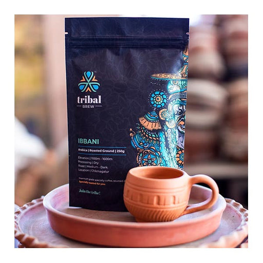 TRIBAL BREW COFEE - Ibbani