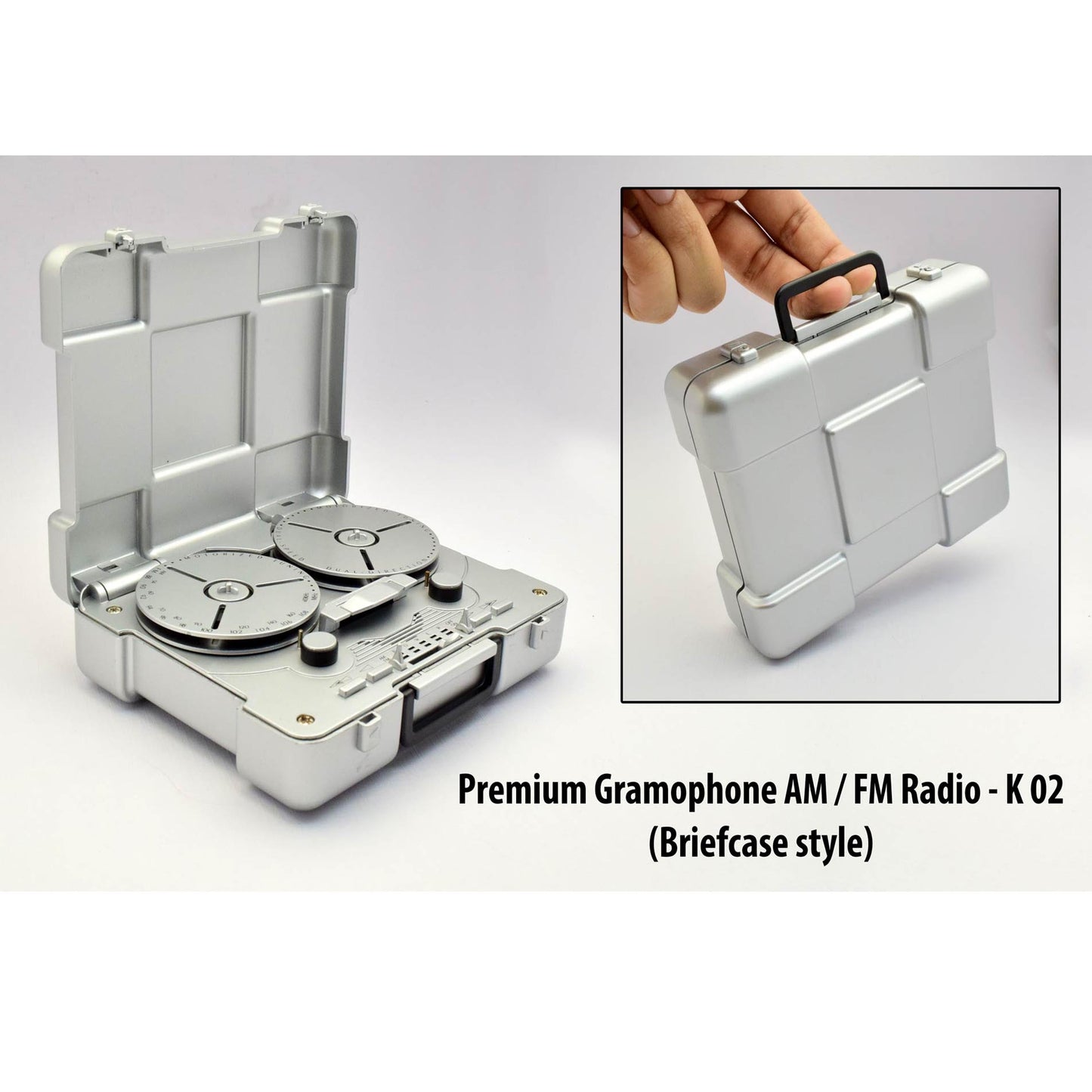 Motorized AM/FM (Executive Model) - K 02