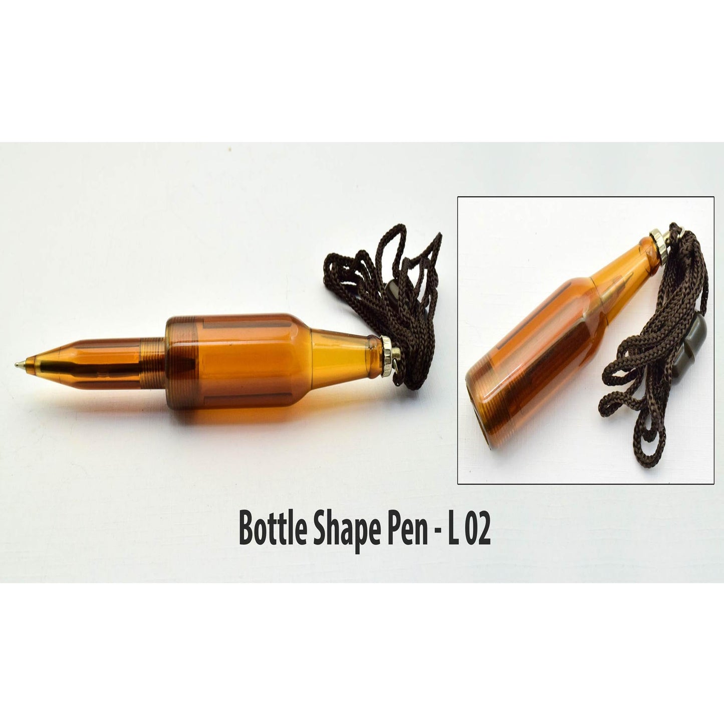 Bottle Shape Pen - L 02