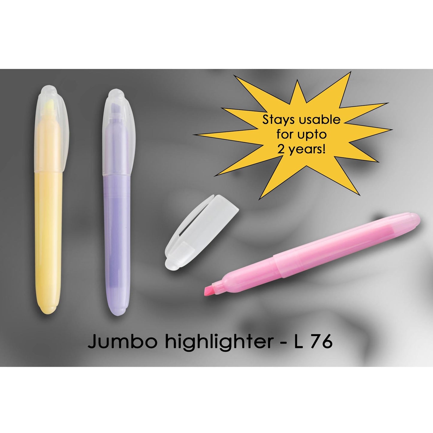 Jumbo highlighter - L 76