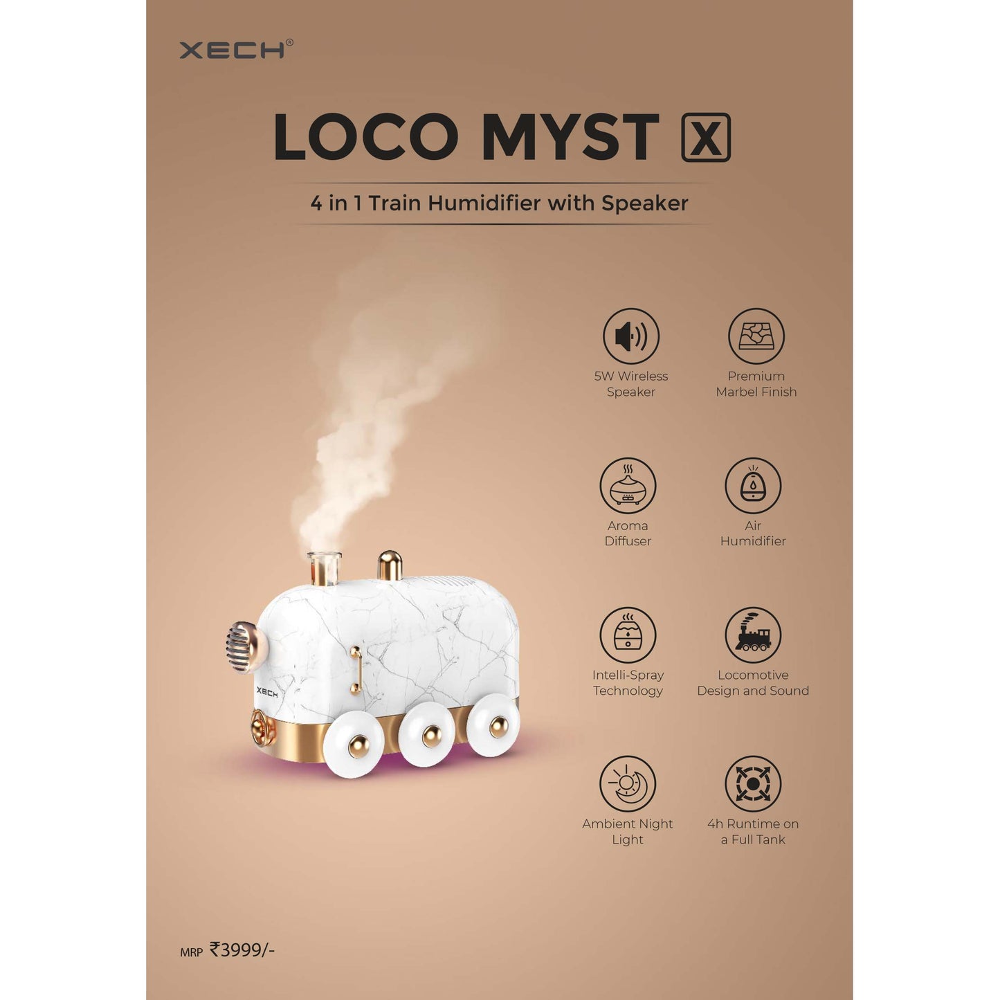 XECH - LOCO MYST X