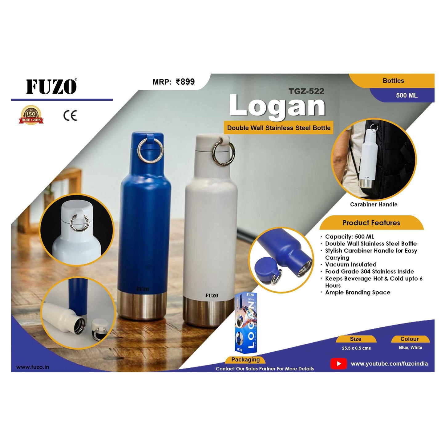 FUZO - LOGAN TGZ-522