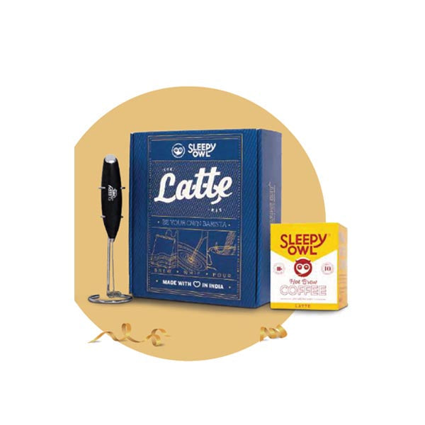 SLEEPY OWL COFFEE - Latte Kit