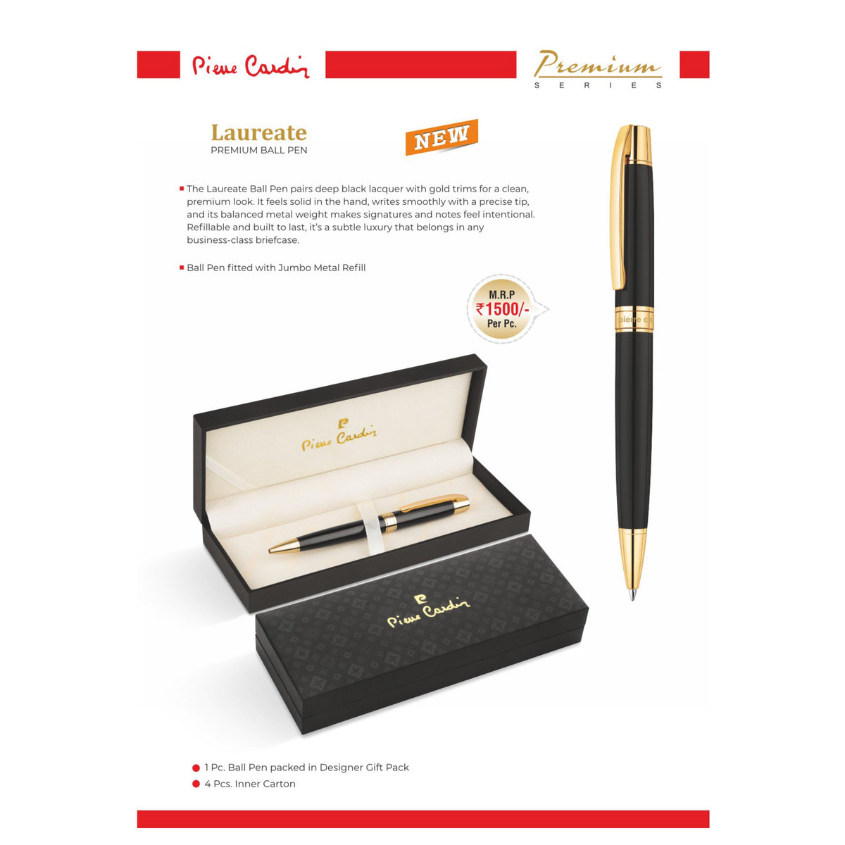 Pierre Cardin - Laureate Premium Ball Pen