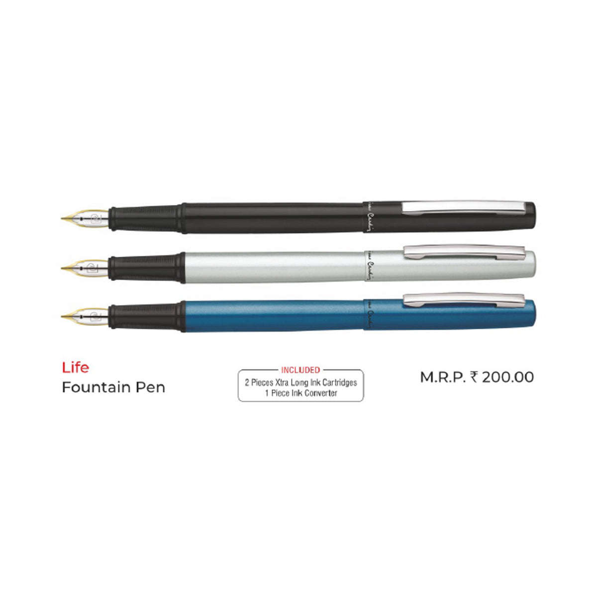 Pierre Cardin - Life Fountain Pen