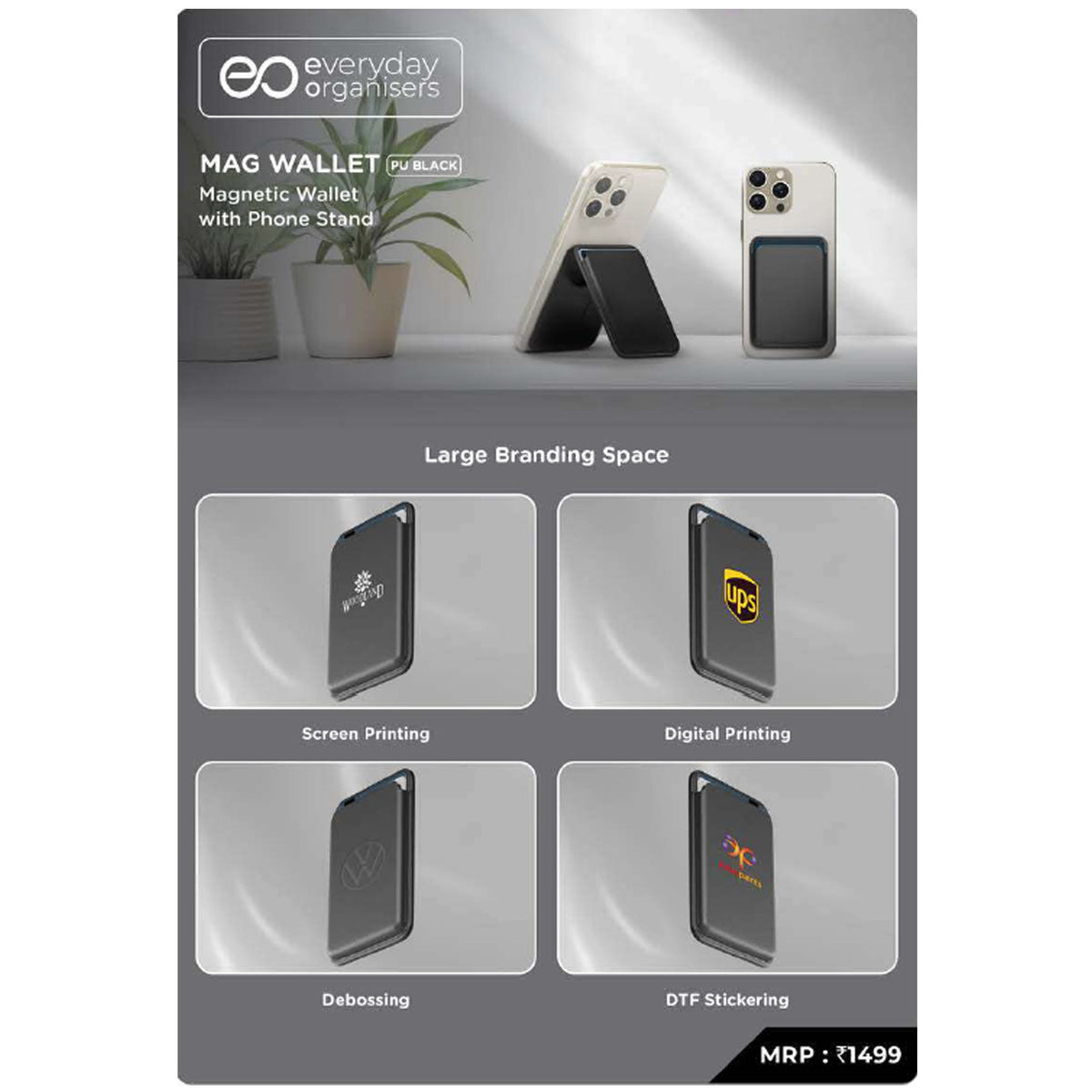 EO - Mag Wallet (PU Black)