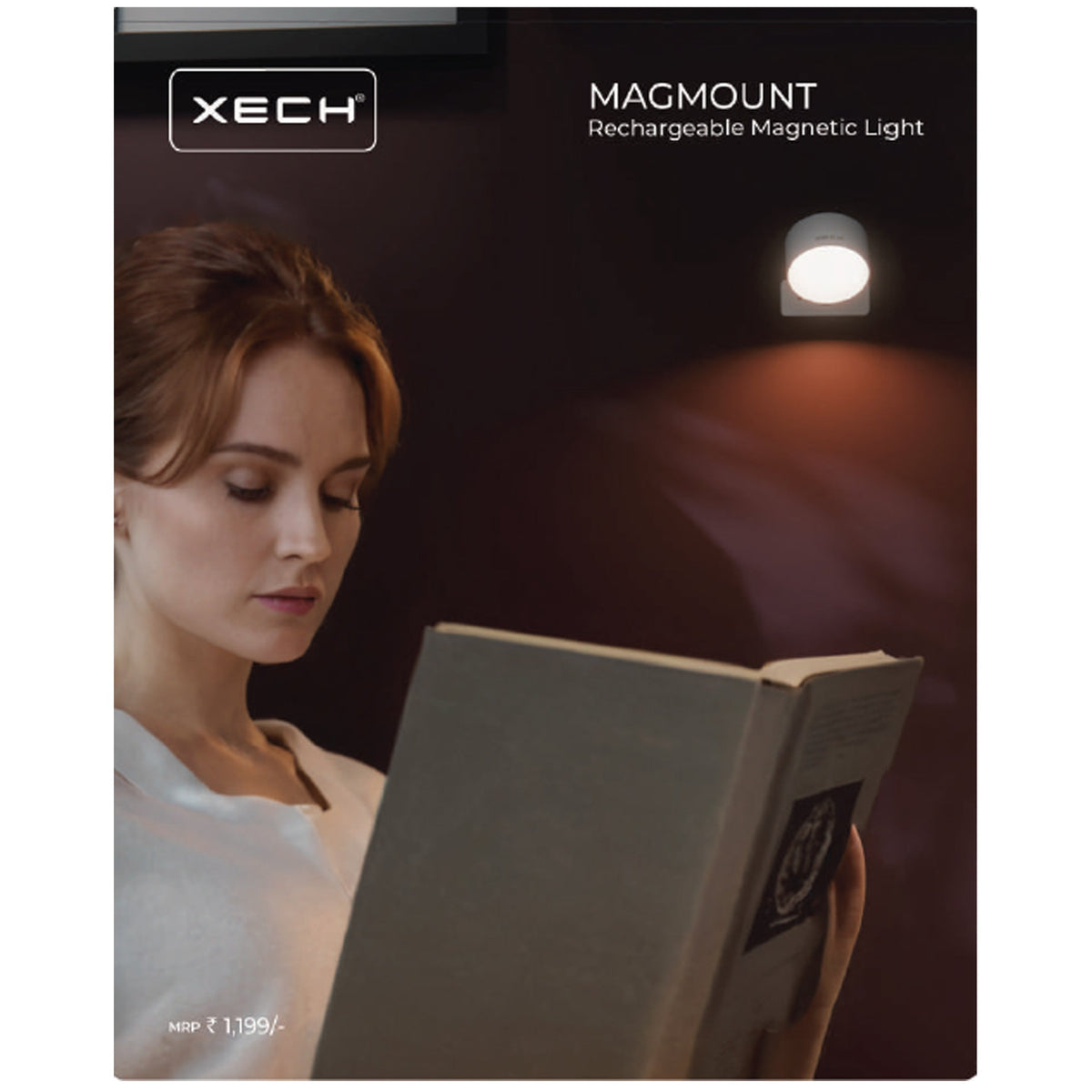 Xech - Magmount Magnetic Light (White)